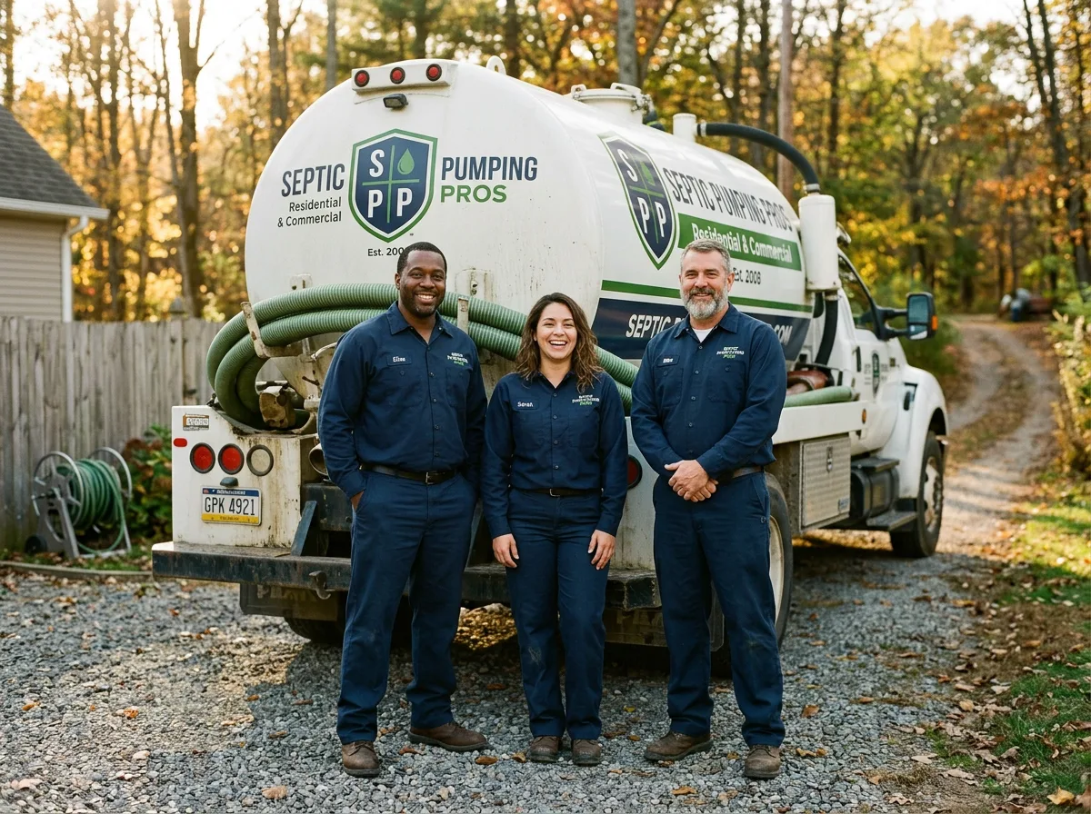 Septic Tank Pumping company in Barnesville, MD