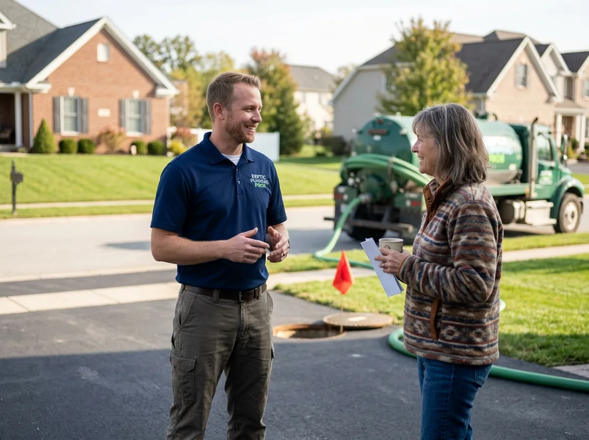 Septic Tank Pumping Barnesville, MD FAQs
