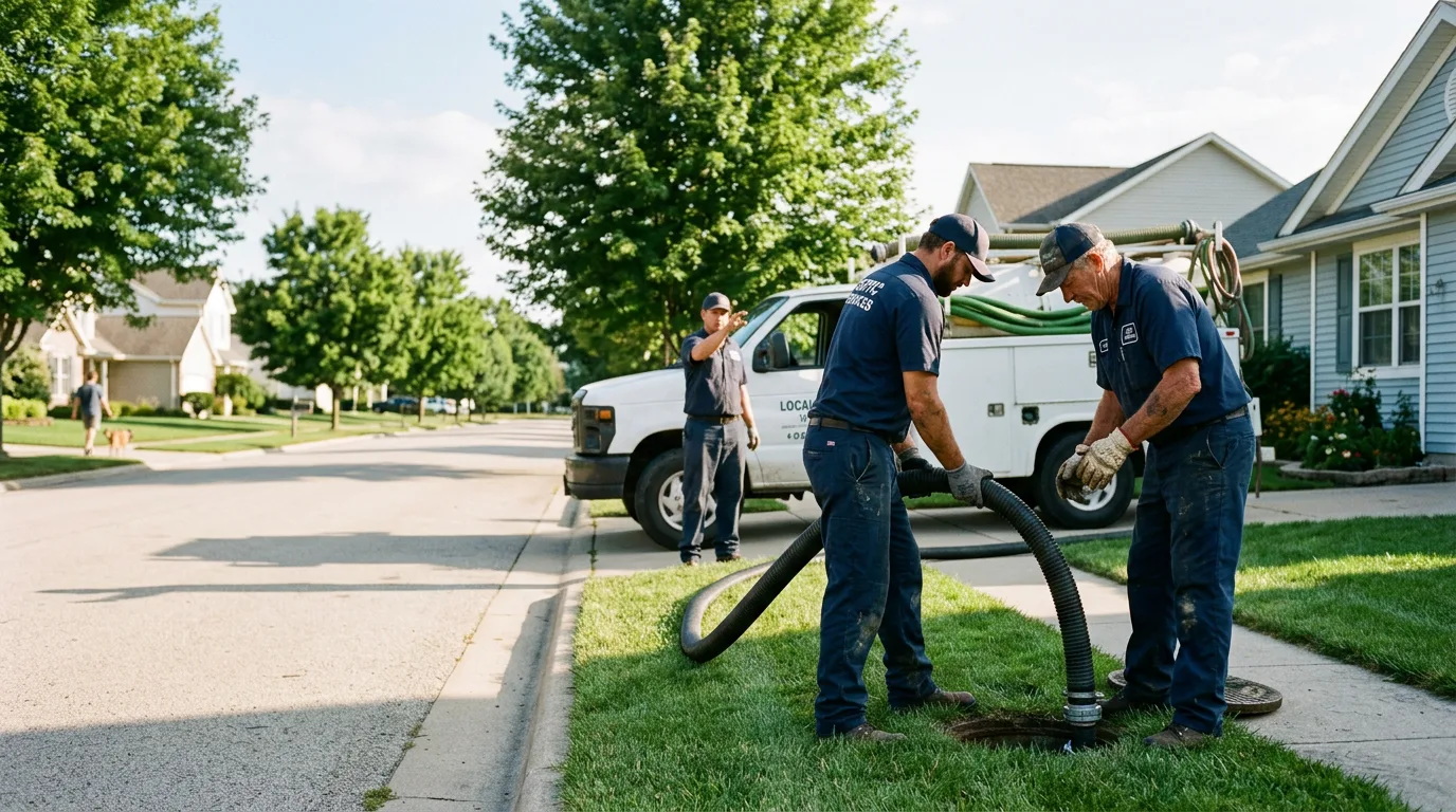 Septic Tank Pumping in Barnesville, MD near me